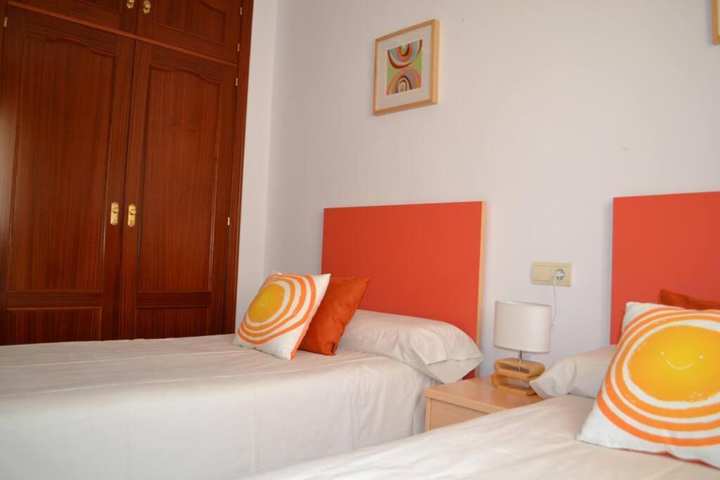 Precioso Apartamento En Primera Linea De Playa En Caleta De Velez Exterior foto