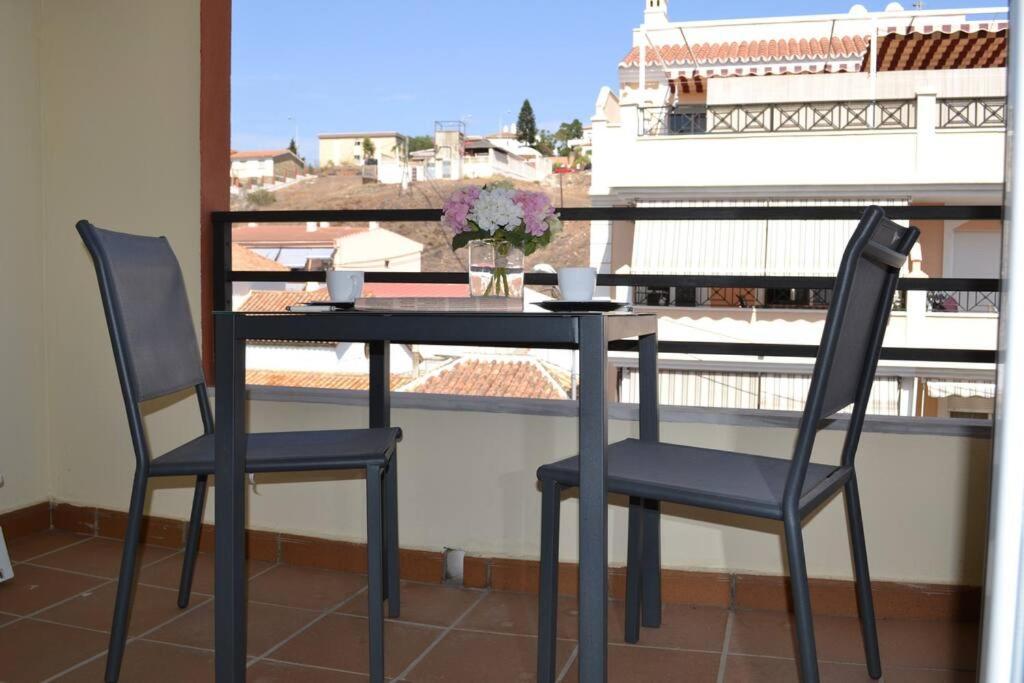 Precioso Apartamento En Primera Linea De Playa En Caleta De Velez Exterior foto