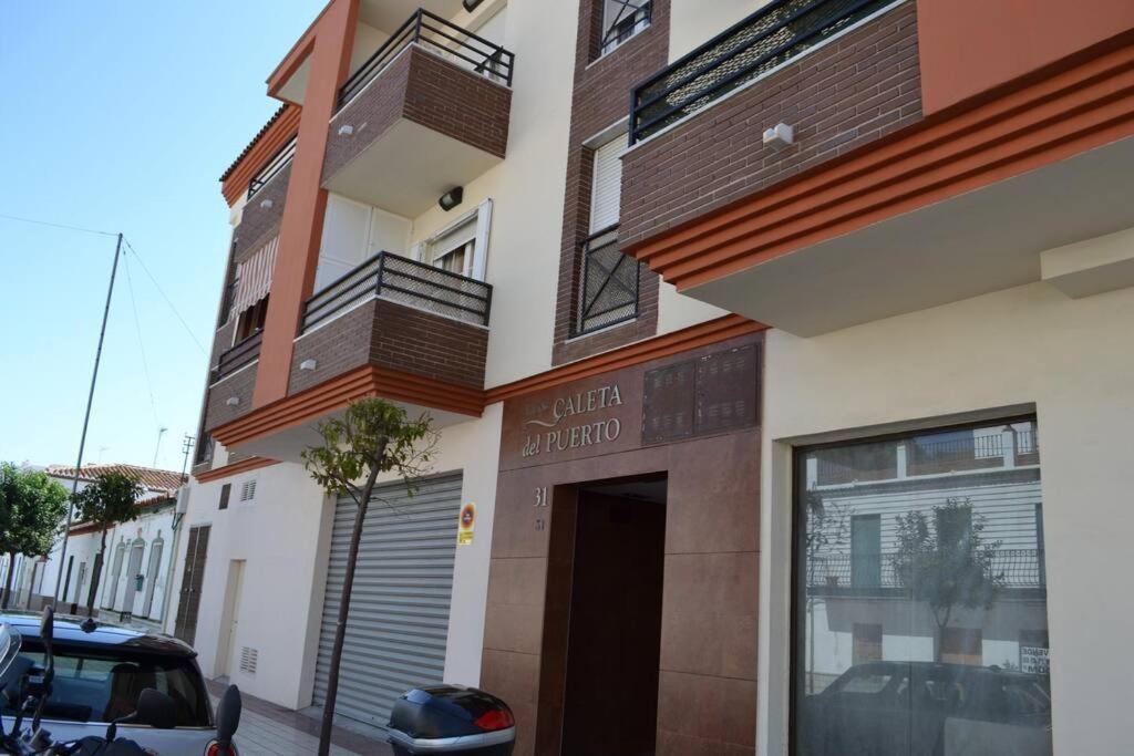 Precioso Apartamento En Primera Linea De Playa En Caleta De Velez Exterior foto
