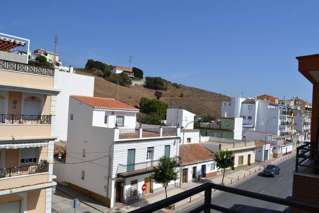 Precioso Apartamento En Primera Linea De Playa En Caleta De Velez Exterior foto